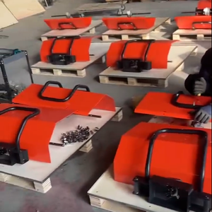 Hoogwaardige handmatige sneeuwblazer/sneeuwschuiver te koop, voor buitengebruik op de weg. - Product Image 5