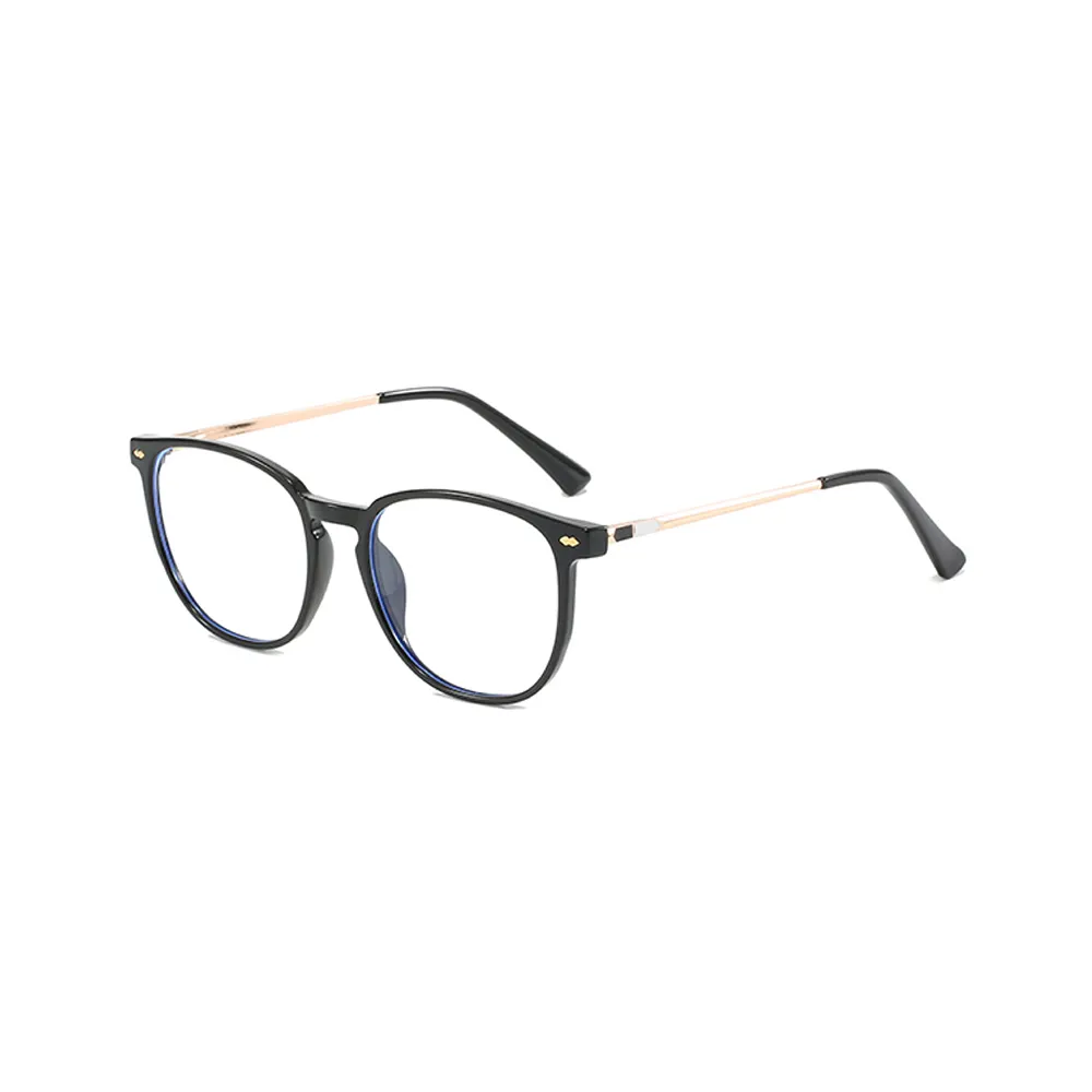 KC8002, novedad, gafas de lectura a la moda, flexibles, personalizadas, coloridas y delgadas, montura de Metal, gafas de lectura para hombres y mujeres