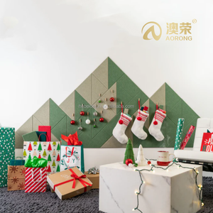 Panneau insonorisant en feutre pour décoration murale Carreaux absorbant le son Panneaux acoustiques - Product Image 5