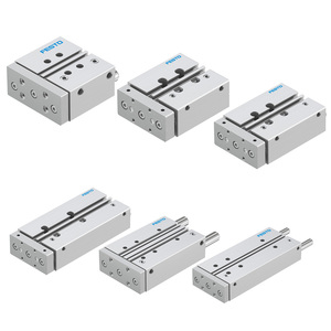 Cylindre pneumatique à double effet Festos série DFM, cylindre à tige de guidage DFM-12-10-25-40-50-P-A-GF pour équipement d'automatisation - Product Image 2