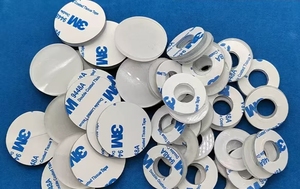 Tùy chỉnh bán buôn một mặt nhựa PVC máy giặt, mòn và cách điện Vòng đệm Spacer tròn - Product Image 6