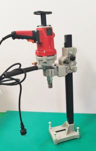 SG-170C 전기 휴대용 휴대용 다이아몬드 코어 드릴링 머신 170mm 최대 드릴링 직경 가변 속도 알루미늄 합금 - Product Image 3