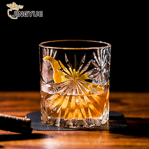 Heavy Base Rocks Barware Vasos para <span class=keywords><strong>Bar</strong></span> Bebidas mixtas Vino Bourbon Jugo Agua <span class=keywords><strong>y</strong></span> Cóctel Bebidas 350ML - Product Image 4