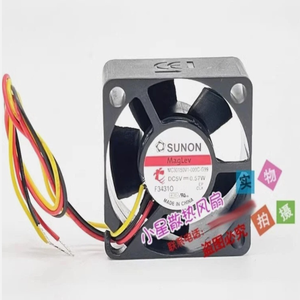 Абсолютно новый оригинальный продукт. Новый, оригинальный, в наличии. MC30150V1000CF99 3015 DC5V 0.57W 3CM 3-проводной бесшумный охлаждающий вентилятор для ПЛК. - Product Image 1