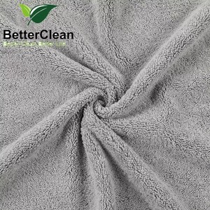Toallas de Microfibra para Perros, Súper Absorbentes y Suaves, Reutilizables, Sin Pelusa, Azul Grisáceo, Rectangulares, para Baño, Uso en el Hogar, para Mascotas - Product Image 5