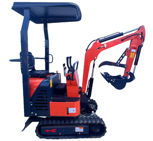 1 tonnellata B & S motore MINI escavatore AGT-L12 - Product Image 2