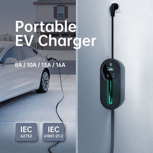 ที่ชาร์จติดผนังสำหรับ AC แบบพกพา EV 3.7KW IP66กันน้ำสาย7ม. ใหม่ - Product Image 2