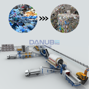 Maquinaria para el Tratamiento y Separación de Residuos Urbanos, Máquina de Separación de Basura - Product Image 1