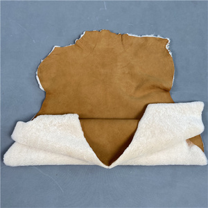 Vera Pelliccia di Agnello con Fodera in Lana, Pelle di Pecora a Pelo Corto - Product Image 6