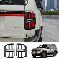 Cache de protection de feux arrière pour Toyota Land Cruiser 250 LC250 Prado 2024 2025 2026 – Accessoires extérieurs de protection de feux arrière