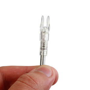 Flèches lumineuses à LED, pointes lumineuses activées par l'impact pour arc à poulies et <span class=keywords><strong>arbalète</strong></span>, tir nocturne - Product Image 2