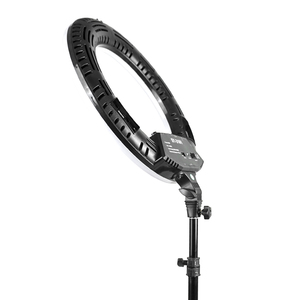 Anneau lumineux LED 18 pouces pour selfie <span class=keywords><strong>avec</strong></span> trépied photographie Anneau lumineux LED maquillage tournage vidéo <span class=keywords><strong>avec</strong></span> trépied anneau lumineux pour téléphone - Product Image 6