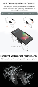 Xgsun 5.0 di động UHF RFID SLED tag Reader/Writer IP64 bảo vệ 12M Khoảng cách đọc USB Loại C cho bán lẻ hàng tồn kho thanh toán - Product Image 5