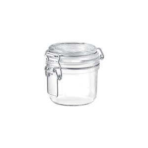 Fido Jar Airtight Terrine 35 cl H 10 cm Ø 9.9 cm 350 g con Tapa Bormioli Rocco - Product Image 1
