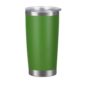 Vasos de Viaje Reutilizables de Acero Inoxidable con Aislamiento de Doble Pared y Recubrimiento en Polvo, Libres de BPA, Personalizables, de 20 oz, al por Mayor - Product Image 1
