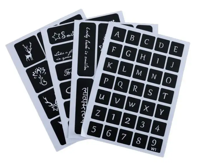 Клейкие трафареты для творчества и творчества, шаблон для рисования, трафарет