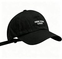 Gorra de Béisbol de Algodón Lavado con Logotipo Bordado Personalizado, Unisex, Casual, Ajustable, para Hombres y Mujeres