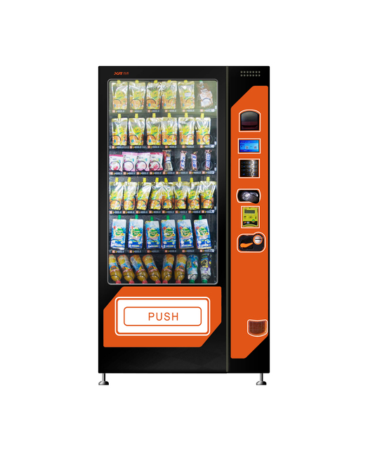 Intelligent  24-hour Self-service Snack/Soda Vending Machines Manufacture