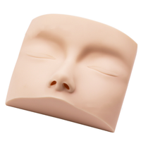Nouveau petit mannequin d'extension de cils tête de cils pratique poupée factice beauté académie école formation tête