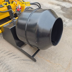 Tout nouveau mini mélangeur de ciment de chargeur de direction de dérapage même taille que d'autres marques avec le composant de moteur de noyau - Product Image 3