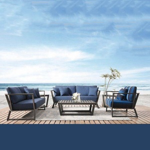 Sillas de Salón al aire libre, tumbona de aluminio con diseño para piscina - Product Image 5