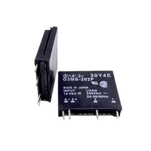 ชิปเซ็ตวงจรรวมคุณภาพสูง <span class=keywords><strong>G3MB</strong></span>-202P-5V 12V โซลิดสเตตรีเลย์ <span class=keywords><strong>202PL</strong></span> - Product Image 1