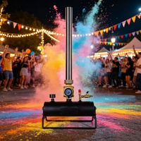 Système d'équipement de scène TNT pour spectacle de feux d'artifice de révélation du sexe, idéal pour les fêtes en extérieur et les fournitures de baby shower