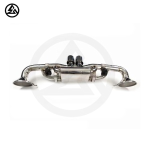CSZ Performance Tuning marmitta Valvetronic per Porsche 911 992 <span class=keywords><strong>GT3</strong></span> 3.0T SS304 scarico OEM Catback Axleback - Product Image 5