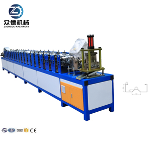 Special <strong>C</strong> Purlin Forming <strong>Machine</strong> With Groove Galvanized Steel Keel <strong>C</strong> Channel Light Steel Frame <strong>Machine</strong> - Product Image 1