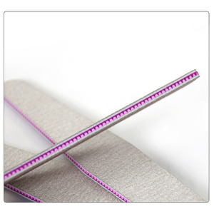 กระดานทาสีเล็บซันชีแบบพรีเมี่ยมยาว18ซม. ตะไบเล็บพิมพ์ลายทนทานสำหรับทำเล็บเท้าศิลปะพร้อมโลโก้ที่กำหนดเองวัสดุอีวีเอ - Product Image 3