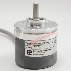Codificador Rotatorio Fotoeléctrico Elco EI40A6-P6AR-1000 10-30Vdc, Componente de Automatización Industrial - Product Image 1