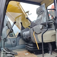 Excavadora Caterpillar Usada Cat 320 Excavadoras 320CL 320D2L 320 320D2 de Ruedas 320D Excavadora Cat Excavadoras Usadas