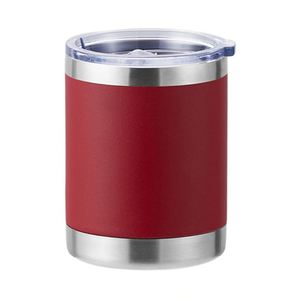 Vaso Térmico de Acero Inoxidable de 300 ml (10 oz) de Capacidad Pequeña, Superficie Mate, Portátil para Auto y Oficina - Product Image 3