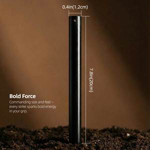 Accendifuoco di Sopravvivenza Baiyuheng, Corda per Accendere il Fuoco, Accendino Flintstones - Product Image 2