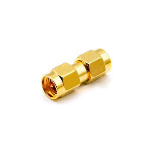 Adaptateur RF SMA-<span class=keywords><strong>JJ</strong></span> 50Ω, connecteur coaxial SMA mâle-mâle, adaptateur coaxial RF, directement de l'usine - Product Image 4