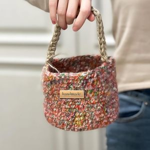 Etiquetas metálicas hechas a mano, etiquetas de ganchillo para artículos hechos a mano con etiquetas rectangulares de aleación, etiquetas multiusos hechas a mano para costura I - Product Image 6