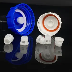Bouchons d'aération respirants imperméables Bouchons d'aération pour emballage de liquide chimique Bouchons de capot à ventilation élevée - Product Image 5