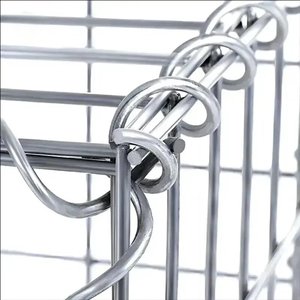 Paniers en gabion en treillis soudé galvanisé à haute résistance, remplis <span class=keywords><strong>de</strong></span> pierres, pour la construction et la rétention des sols - Product Image 5