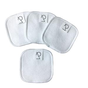 2024 Best-seller Tampons de <span class=keywords><strong>coton</strong></span> réutilisables en bambou naturel haut de gamme Tampons démaquillants doux lavables Étiquetage personnalisé pour l'utilisation du visage - Product Image 6