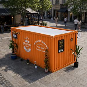 Fabricante de Cafeterías Modulares Portátiles Prefabricadas en Contenedores, Personalizadas al por Mayor, para el Mercado de Oriente Medio - Product Image 4