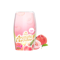 250ml maison bureau voiture désodorisant parfum raisin ananas pêche gardénia quatre parfums choix salle de bain désodorisant