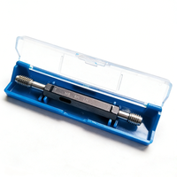 Jauge de filetage métrique en acier RNH, matériau GCr15, haute précision 0,001 mm, garantie 3 ans