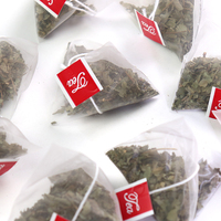 Thé aux feuilles de framboisier OEM ODM personnalisé pour femmes, à base de plantes, sans caféine, certifié ISO22000, pour l'équilibre hormonal, le soutien de la fertilité et le réchauffement utérin AAA