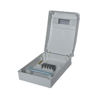 Boîte de commutation étanche en ABS portable, boîte de prise de charge industrielle extérieure, peut être déplacée, 280*380*155 IP66