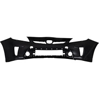 Pare-chocs avant en carbone noir de haute qualité, neuf, fabriqué par le fabricant, à fixer par boulons, 52119-47934 pour Prius 2013-2015
