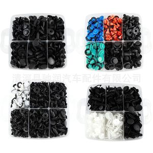 Fixations automobiles 1000 pièces en boîte, rivets et clips de pare-chocs en nylon, 30 tailles pour réparation et remplacement automobile - Product Image 2
