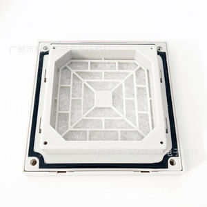 Vente directe usine : Filtre de ventilation 801 avec joint d'étanchéité, couvercle de ventilateur à flux axial pour refroidissement de rack de serveur, filet anti-poussière - Product Image 3