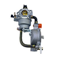 Gx390 188 F 188F Pompe à eau et à gaz Moteur Lpg Carburateur Kit de conversion double carburant Ng pour 5-8Kw 13Hp Générateur à essence Pièces détachées