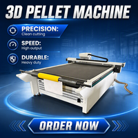 Cortadora CNC Digital TC para Goma EVA, Láminas de Espuma EPE y Materiales Compuestos con Certificación CE, Plotter de Corte CNC para Materiales de Señalización