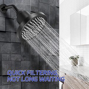 Sản lượng cao KDF Ionic tắm sạch lọc nước để loại bỏ clo Florua kim loại nặng - Product Image 2